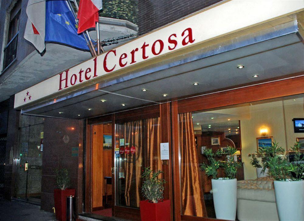 Certosa Hotel Milão Exterior foto